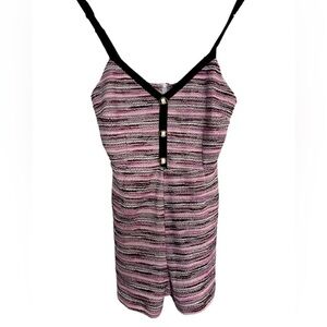 5/20$ Zara chic and preppy Striped Sleeveless Romper size small